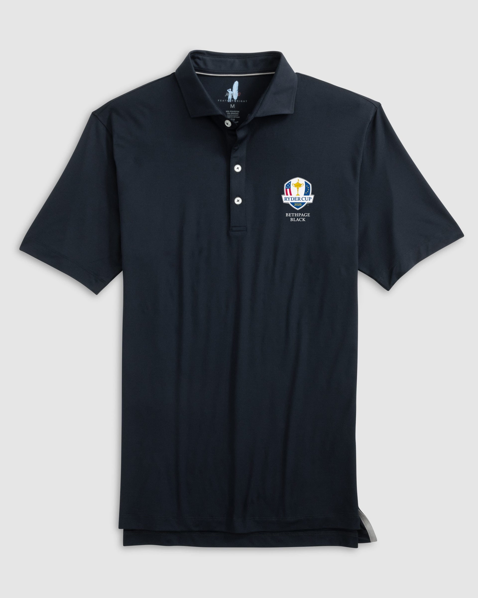 JMPO4690_BLCK__HURON_Mens_POLOS_BLACK_24FA_Front_flt_rydercup